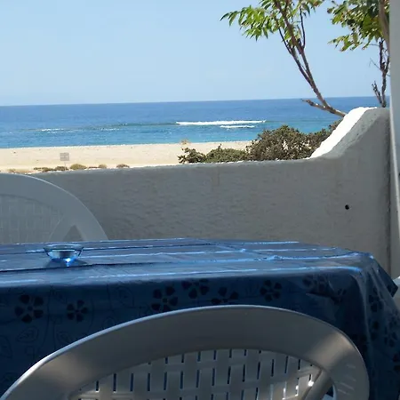 Apartamento Anastasia Aliko Beach